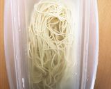 水パスタ　時短　光熱費節約作り方2写真