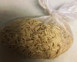 水パスタ　時短　光熱費節約作り方3写真