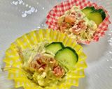 野菜たっぷり☆簡単アボガドのグラタン作り方5写真