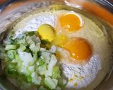 とうきび蛋餅(ダンビン)作り方1写真