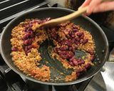 フライパンで！豆たっぷり簡単チリコンカン作り方5写真