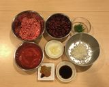 フライパンで！豆たっぷり簡単チリコンカン作り方1写真