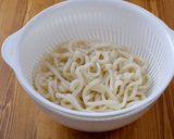 疲労回復!なすと豚肉の香味ダレうどん作り方7写真