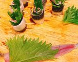 和洋折衷イワシのロール 梅肉ソース添え作り方2写真