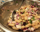タコと白いんげん豆のサラダ　シチリア風作り方3写真