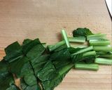 日清ラ王坦々麺の作り方　豚そぼろも。作り方5写真