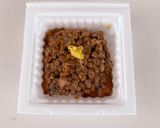 キムチーズ納豆オートミール作り方5写真
