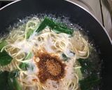日清ラ王坦々麺の作り方　豚そぼろも。作り方8写真