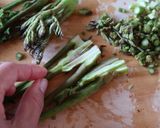 タラの芽で作る、タラの芽味噌♡春の味覚作り方3写真