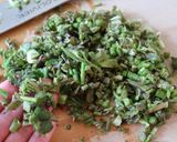 タラの芽で作る、タラの芽味噌♡春の味覚作り方4写真