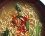 日清ラ王坦々麺の作り方　豚そぼろも。作り方9写真
