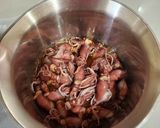 簡単☆ホタルイカの煮物作り方3写真
