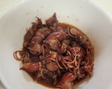 簡単☆ホタルイカの煮物作り方4写真
