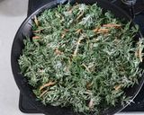 サクサク♪人参の葉でチヂミ風作り方4写真