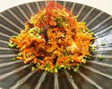 にんじん、茄子、鯖缶のしりしり作り方8写真
