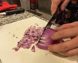 カジキマグロと白いんげん豆のサラダ作り方3写真