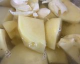 濃厚【ポテトサラダ】香り豊か、マヨ不使用作り方4写真