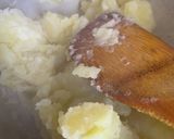 濃厚【ポテトサラダ】香り豊か、マヨ不使用作り方5写真