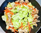 鮭の♡コクぴり旨♡蒸しちゃんちゃん焼き風作り方8写真