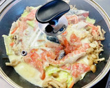 鮭の♡コクぴり旨♡蒸しちゃんちゃん焼き風作り方10写真