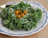 ノンオイルドレッシングを纏うレタスサラダ作り方5写真