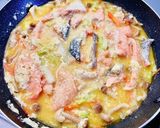 鮭の♡コクぴり旨♡蒸しちゃんちゃん焼き風作り方15写真
