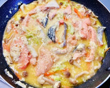 鮭の♡コクぴり旨♡蒸しちゃんちゃん焼き風作り方15写真