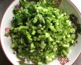 ズボラすぎる かぶの葉とサバ缶炒め作り方3写真