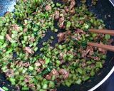 ズボラすぎる かぶの葉とサバ缶炒め作り方7写真