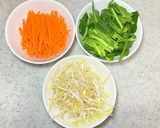 レンジで簡単！ナムル３種盛りの作り方作り方1写真