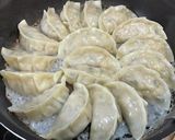 失敗しない！パリパリもちもち羽根付き餃子作り方6写真