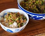 ズボラすぎる かぶの葉とサバ缶炒め作り方10写真