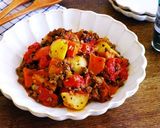 イタリアンなトマト肉じゃが作り方12写真