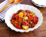イタリアンなトマト肉じゃが作り方11写真