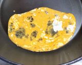 ごはんですよ！で黒チャーハン作り方2写真
