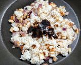 ごはんですよ！で黒チャーハン作り方4写真