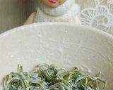 リカちゃん♡切り昆布鬼おろしマヨサラダꕤ作り方11写真