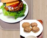 ヘルシーバンズバーガー作り方3写真