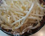 簡単！もやしとツナのごまマヨ和え♪作り方1写真