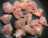 簡単！美味しい！鶏もも肉のカレー照り焼き作り方1写真