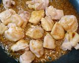 簡単！美味しい！鶏もも肉のカレー照り焼き作り方3写真