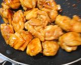 簡単！美味しい！鶏もも肉のカレー照り焼き作り方4写真