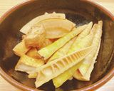 たけのこの煮物の天ぷら作り方2写真