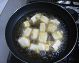 納豆のタレで！簡単揚げだし豆腐作り方4写真