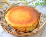 低カロリーでも満足♡バスク風チーズケーキ作り方5写真