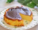 低カロリーでも満足♡バスク風チーズケーキ作り方7写真