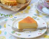 低カロリーでも満足♡バスク風チーズケーキ作り方8写真