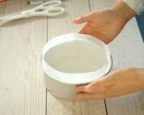 スポンジケーキ・桃のショートケーキ※動画作り方2写真