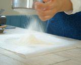 スポンジケーキ・桃のショートケーキ※動画作り方3写真