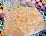 節約レシピ●もやしとひき肉でバーグケーキ作り方6写真